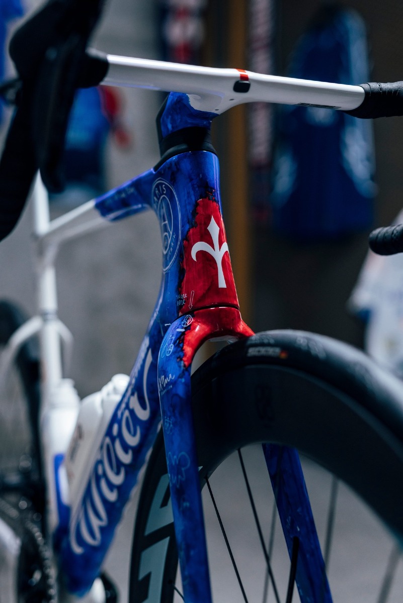 Wilier Triestina nel progetto solidale del PSG su Zwift: 5 bici esclusive per We Ride