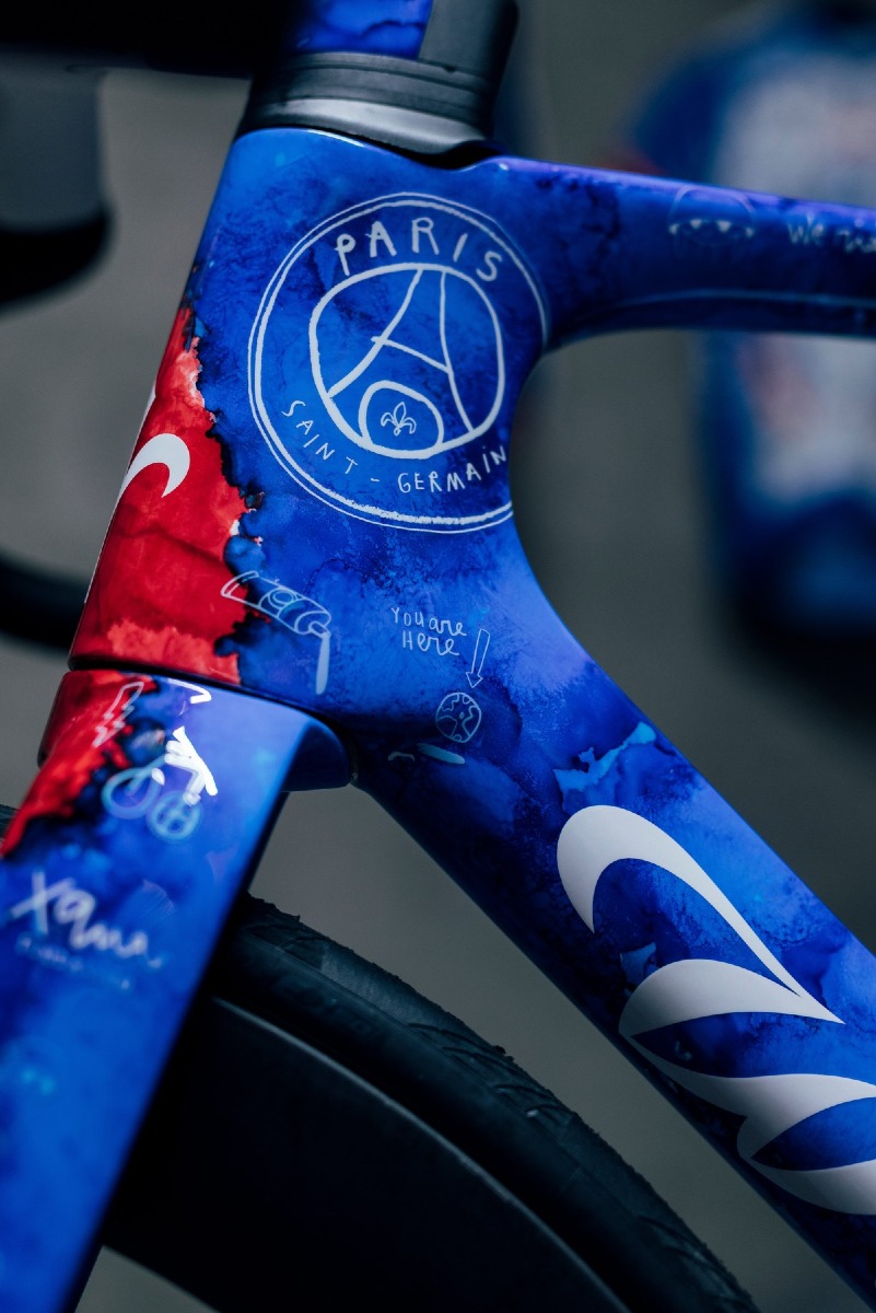 Wilier Triestina nel progetto solidale del PSG su Zwift: 5 bici esclusive per We Ride