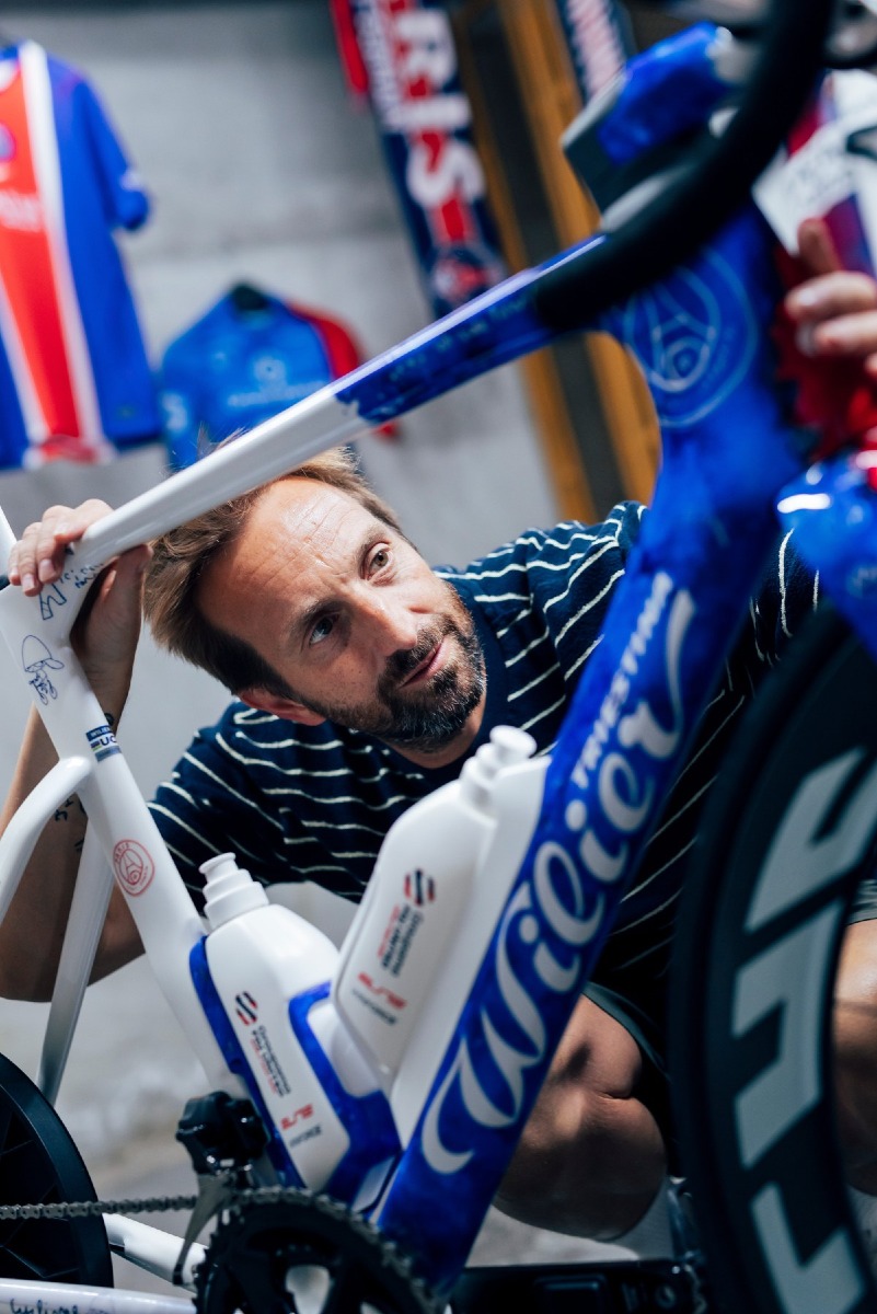 Wilier Triestina nel progetto solidale del PSG su Zwift: 5 bici esclusive per We Ride