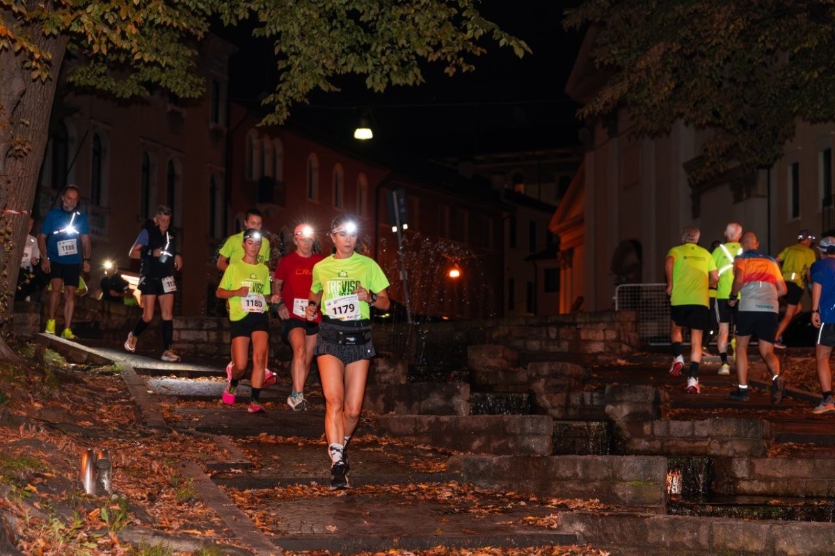 Treviso Urban Trail 2026, il 25 settembre torna la corsa notturna e debutta la 5 km