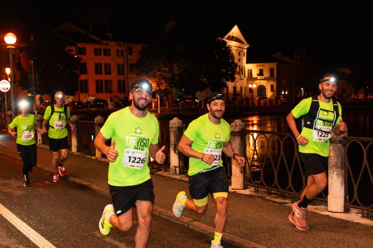 Treviso Urban Trail 2026, il 25 settembre torna la corsa notturna e debutta la 5 km
