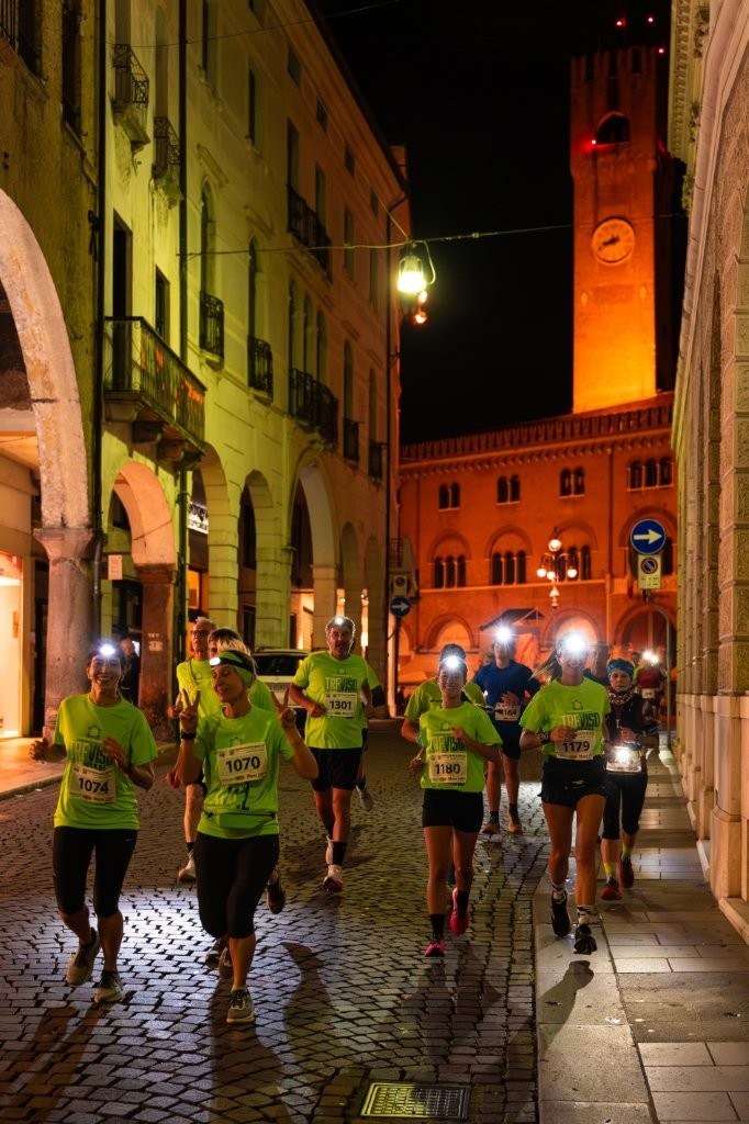 Treviso Urban Trail 2026, il 25 settembre torna la corsa notturna e debutta la 5 km