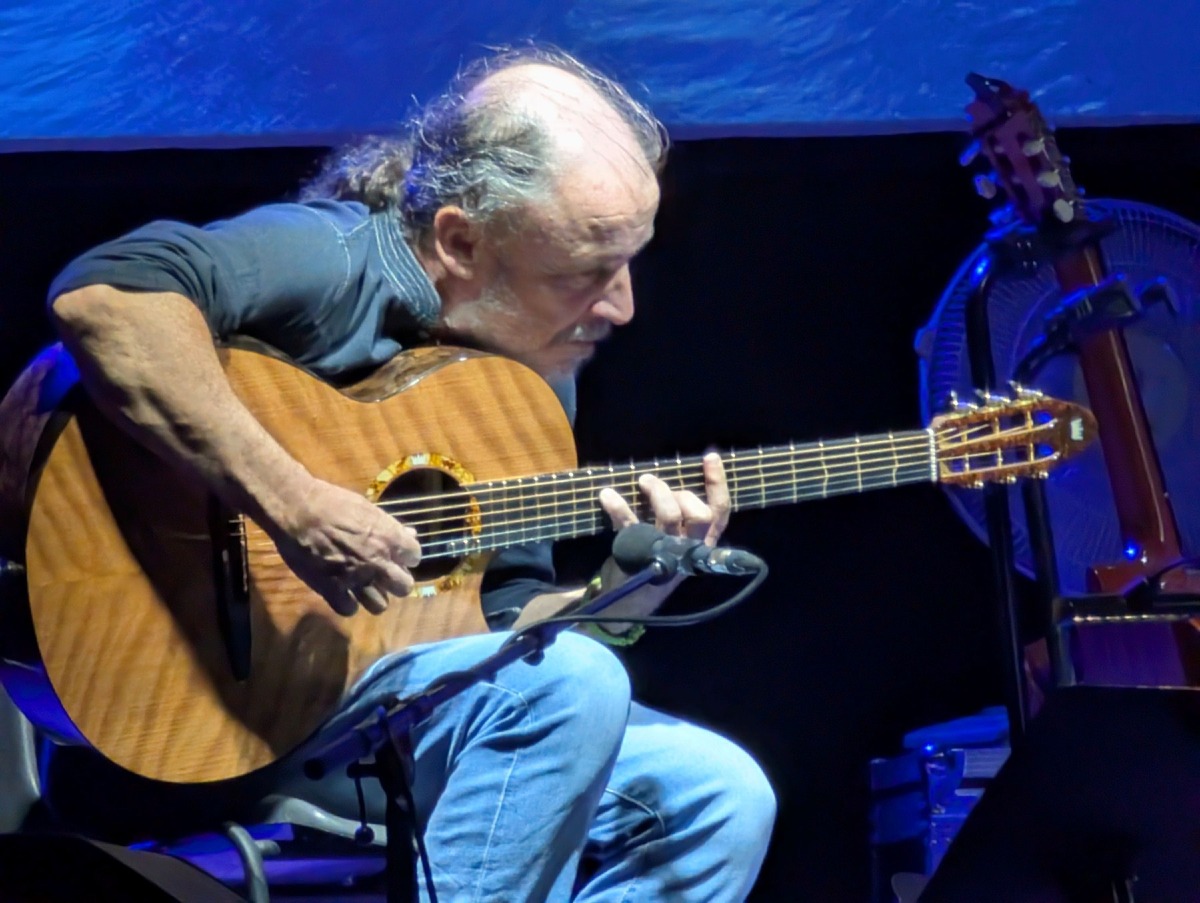 Lendinara, 700 spettatori per Al Di Meola a Villa Dolfin-Marchiori