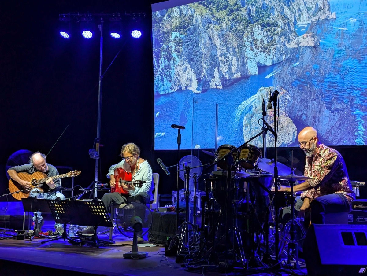 Lendinara, 700 spettatori per Al Di Meola a Villa Dolfin-Marchiori