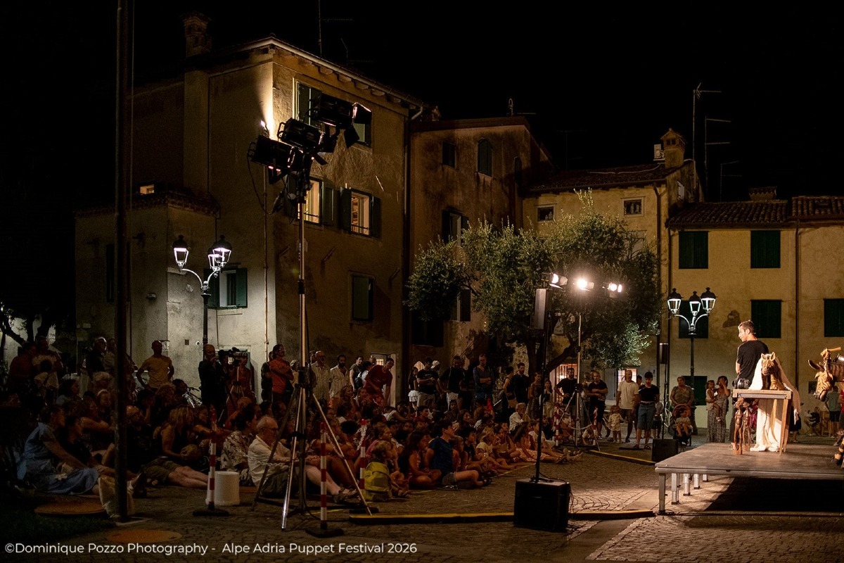Alpe Adria Puppet Festival, venerdì 21 agosto Grado chiude con quattro spettacoli