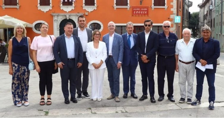 Rampazzo in Istria con l’Università Popolare di Trieste: tre giorni tra scuole e memoria