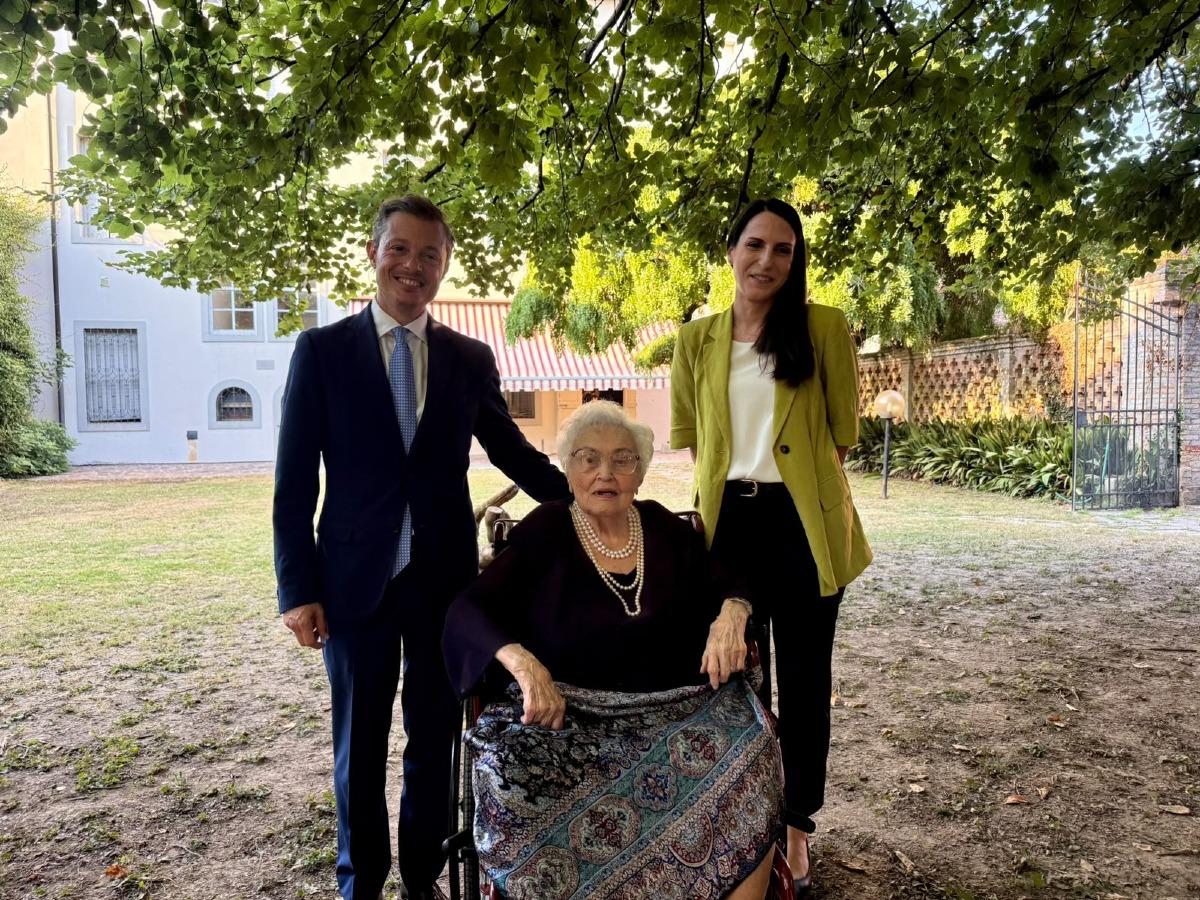 Udine, Luisa Giavedoni Stroili festeggia 100 anni: gli auguri della città