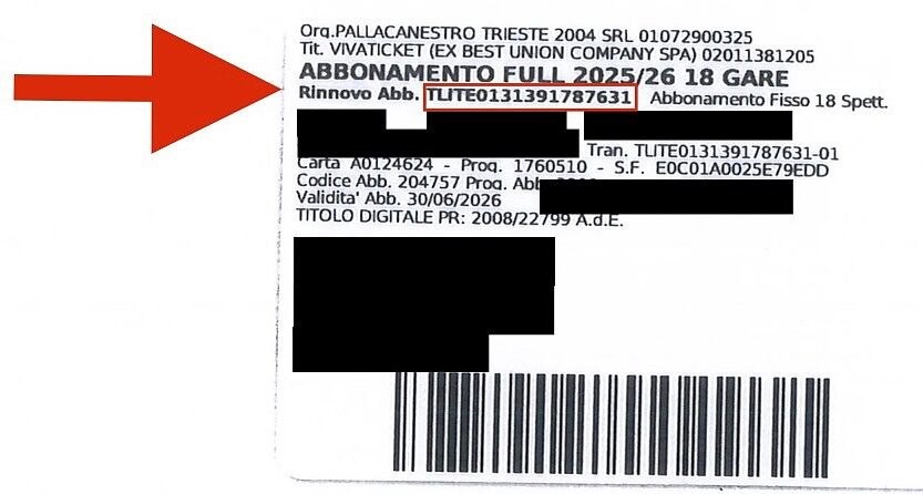 Pallacanestro Trieste, abbonamenti 2026 al via: prezzi ridotti e tessera digitale
