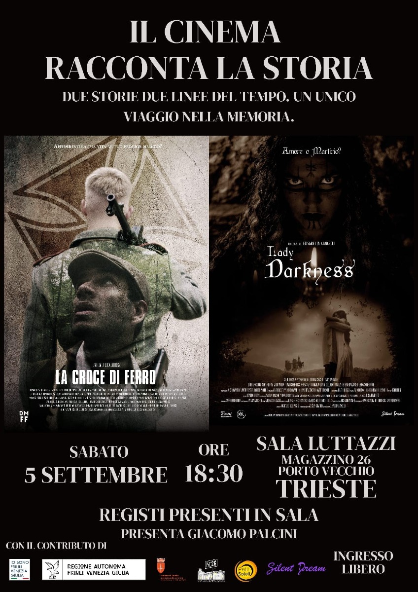 Locandina: Cinema indipendente a Trieste: due proiezioni gratis alla Sala Luttazzi