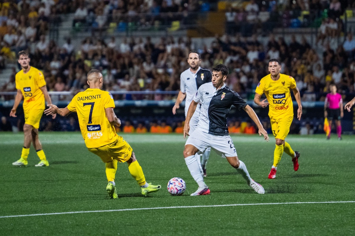 Trento rimonta il Treviso 2-1: Molina segna in rovesciata al 89’