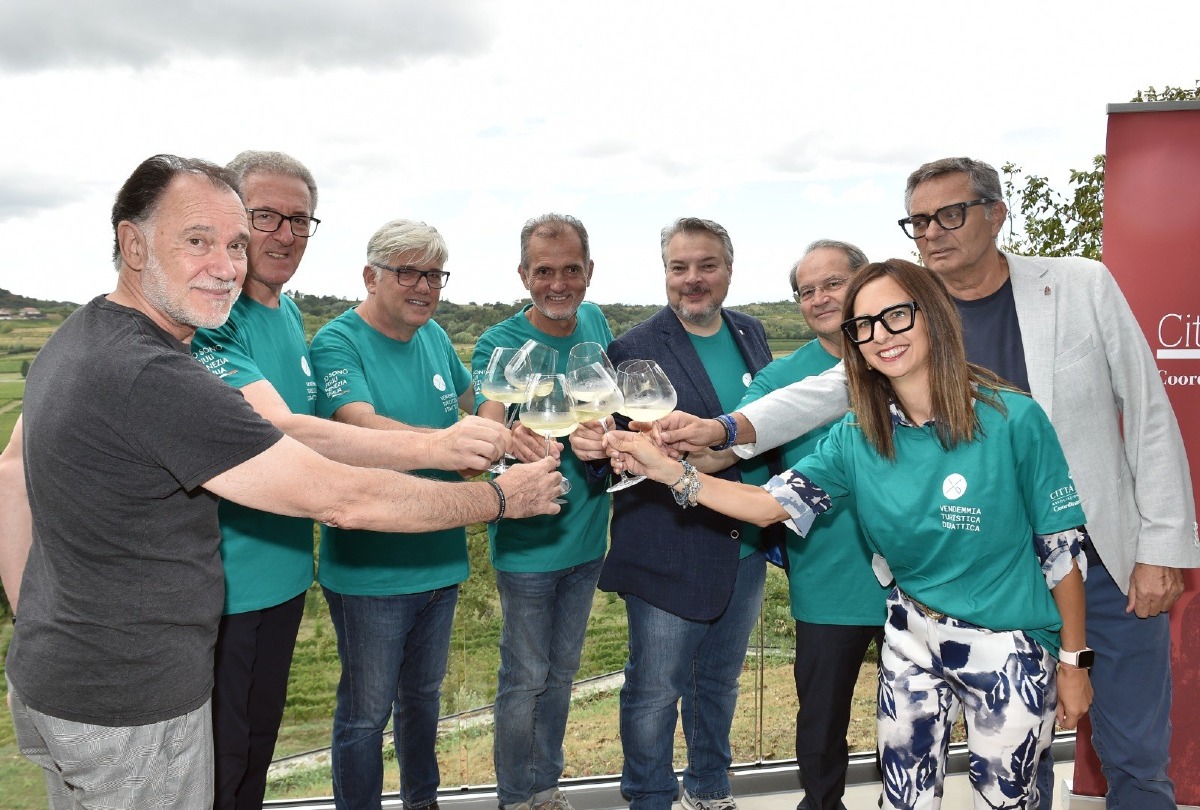 Vendemmia turistica in Friuli Venezia Giulia, le cantine aperte tra settembre e ottobre