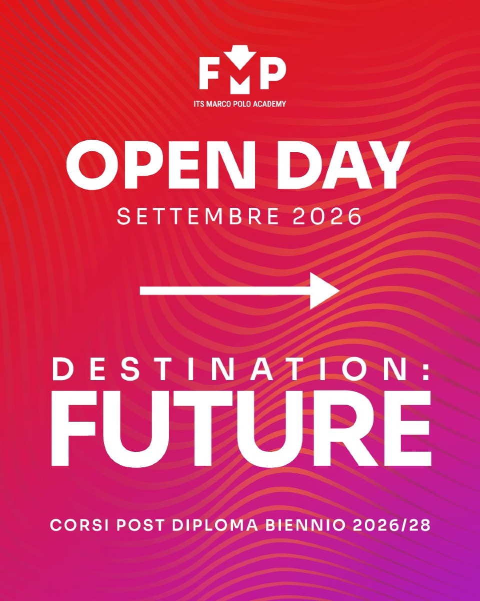 ITS Marco Polo Academy, open day dal 3 settembre in Veneto per i corsi 2026-2028