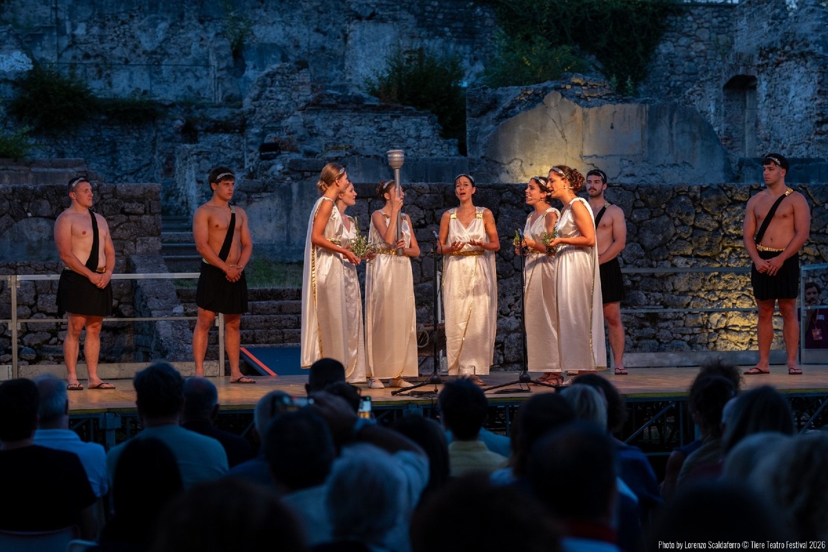 Osoppo, il 25 agosto al Tiere Teatro Festival la giornata delle Troiane di Euripide