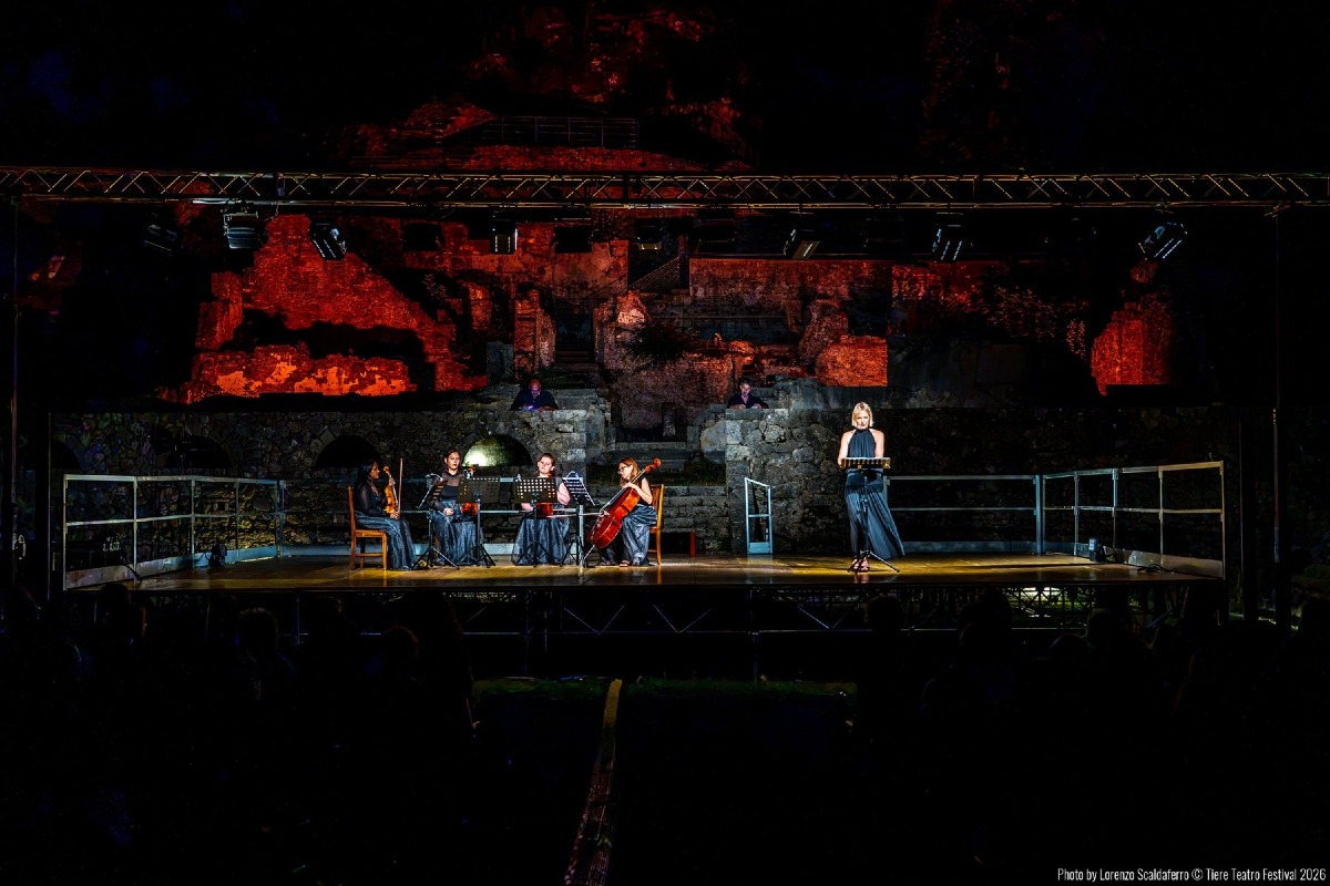 Osoppo, il 25 agosto al Tiere Teatro Festival la giornata delle Troiane di Euripide