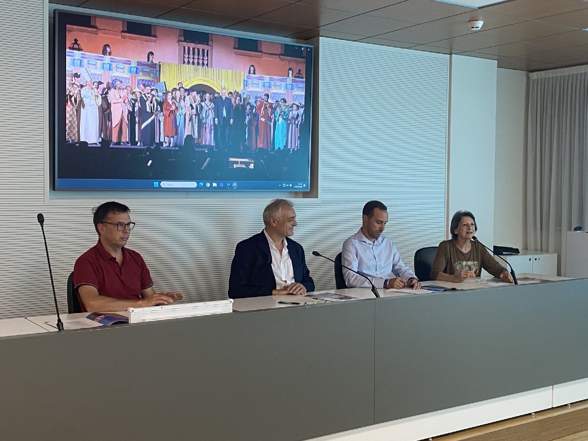 Madama Butterfly a Pozzuolo del Friuli, tre repliche tra fine agosto e 1 settembre