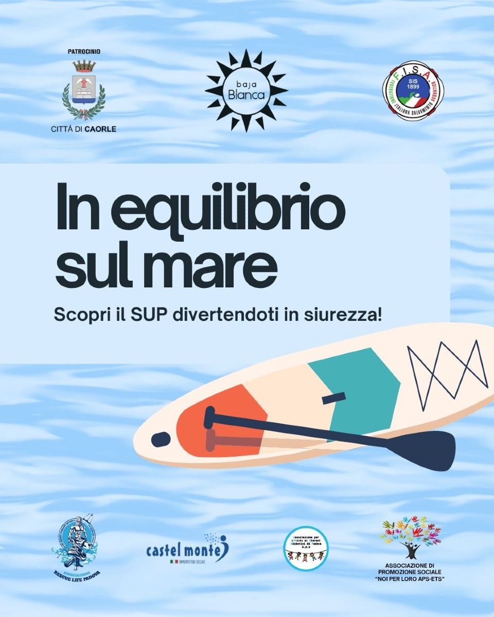 Baby Rescue a Venezia il 2 settembre 2026: al Baja Blanca Beach una giornata per bambini