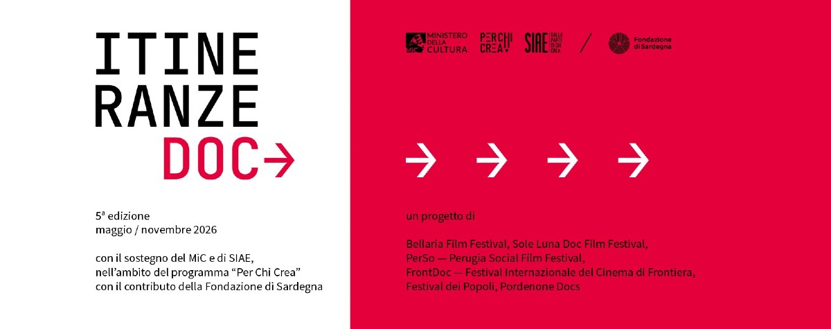 ItineranzeDoc porta quattro autrici alla Mostra del Cinema di Venezia 2026