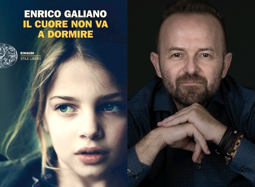 Enrico Galiano a Lignano Pineta il 27 agosto con “Il cuore non va a dormire”