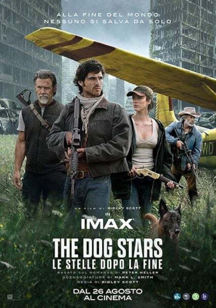 The Dog Stars, dal 26 agosto al cinema: Bordano e il Tagliamento nel film di Ridley Scott