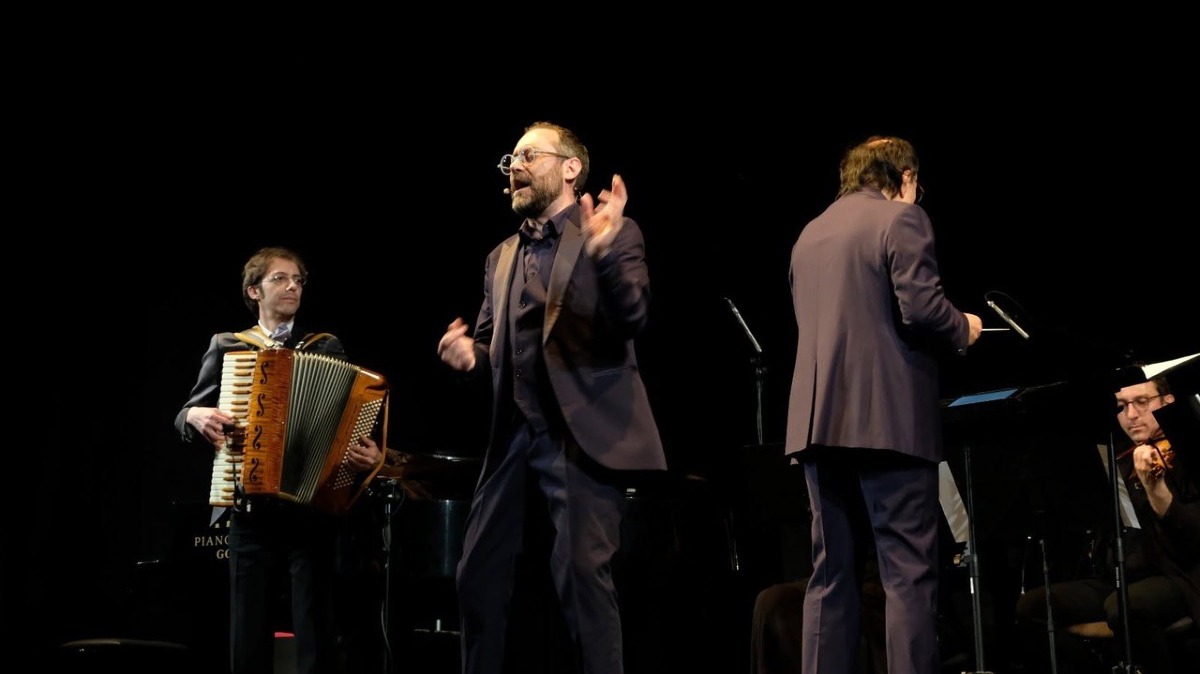 Pordenone e Talmassons, doppio concerto con Mario Incudine e l’Orchestra Naonis