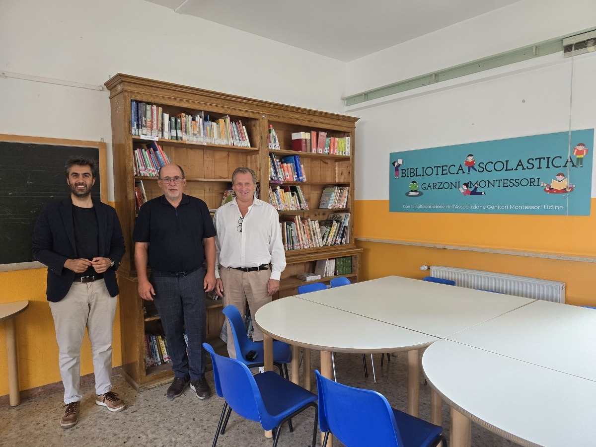 Udine, all’Istituto Comprensivo 2 parte la rete delle biblioteche scolastiche