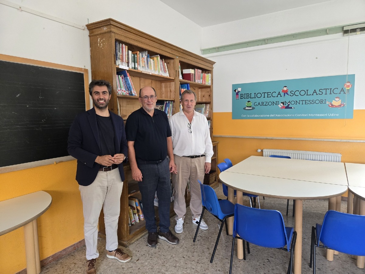 Udine, all’Istituto Comprensivo 2 parte la rete delle biblioteche scolastiche