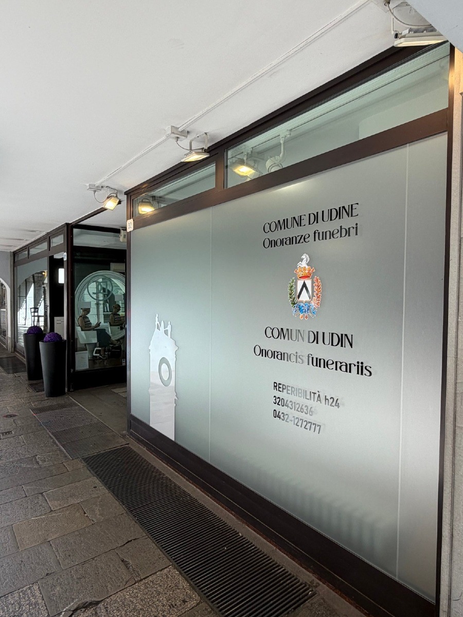 Udine, Onoranze Funebri comunali in nuova sede: orari e numeri utili da giovedì 27 agosto