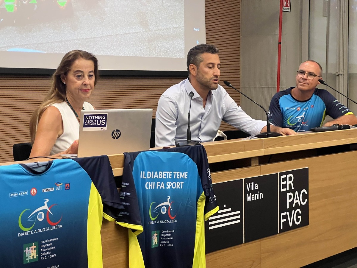 Diabete a Ruota Libera 2026: 460 iscritti, 3 tappe tra Veneto e Friuli Venezia Giulia