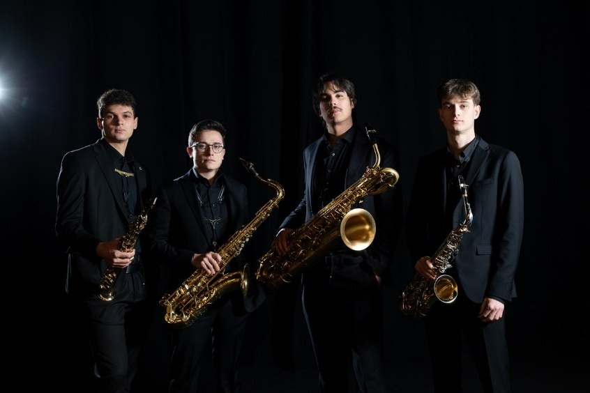 Budoia, concerto del Rapsodia Saxophone Quartet il 28 agosto nella chiesetta di Santa