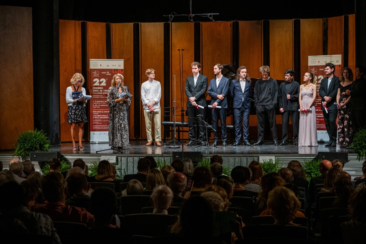 Premio Trio di Trieste 2026, ecco i 15 finalisti da 9 Paesi: finale il 16 settembre al