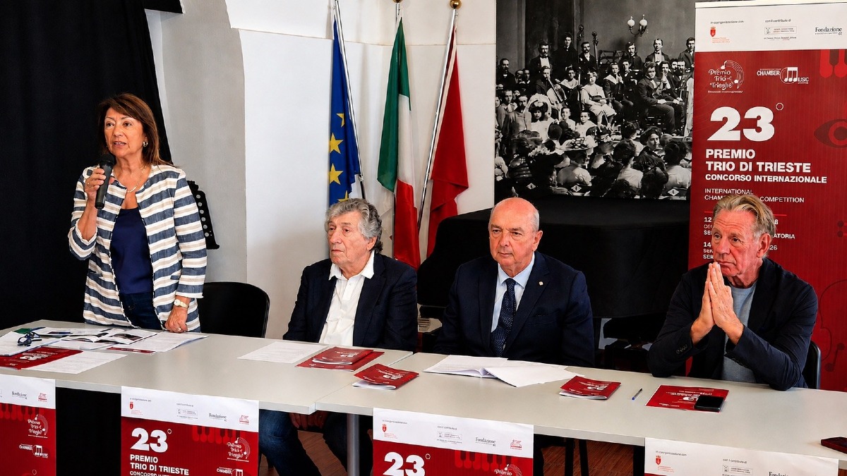Premio Trio di Trieste 2026, ecco i 15 finalisti da 9 Paesi: finale il 16 settembre al