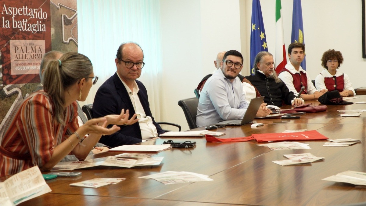 Palmanova torna al 1615: dal 4 al 6 settembre in campo 1.300 rievocatori