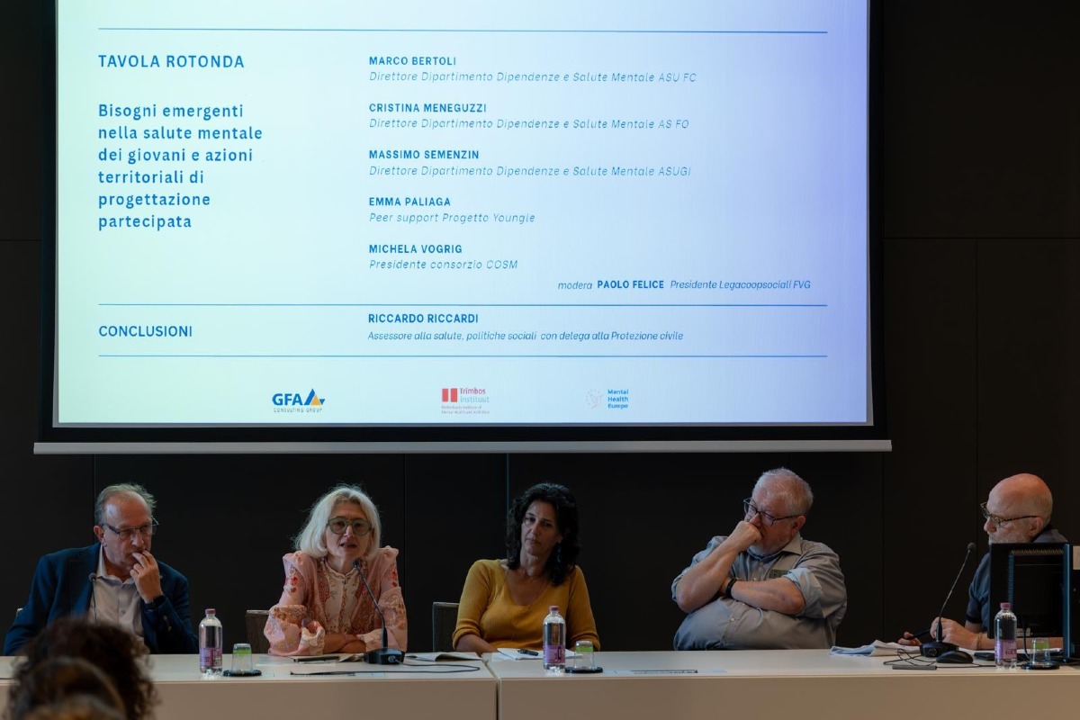 Salute mentale dei giovani in Fvg, online il report con la mappa dei servizi e delle