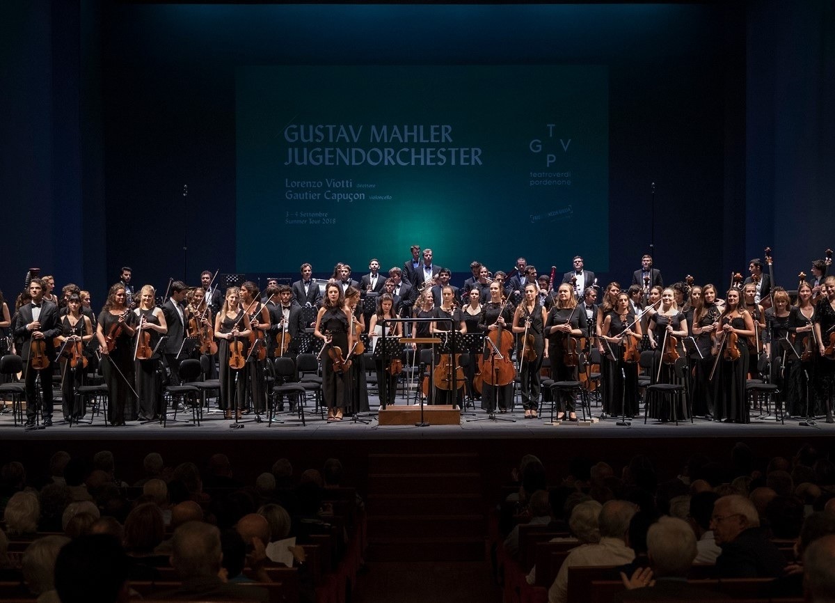 Pordenone, la GMJO chiude il Summer Tour 2026 con due concerti al Teatro Verdi