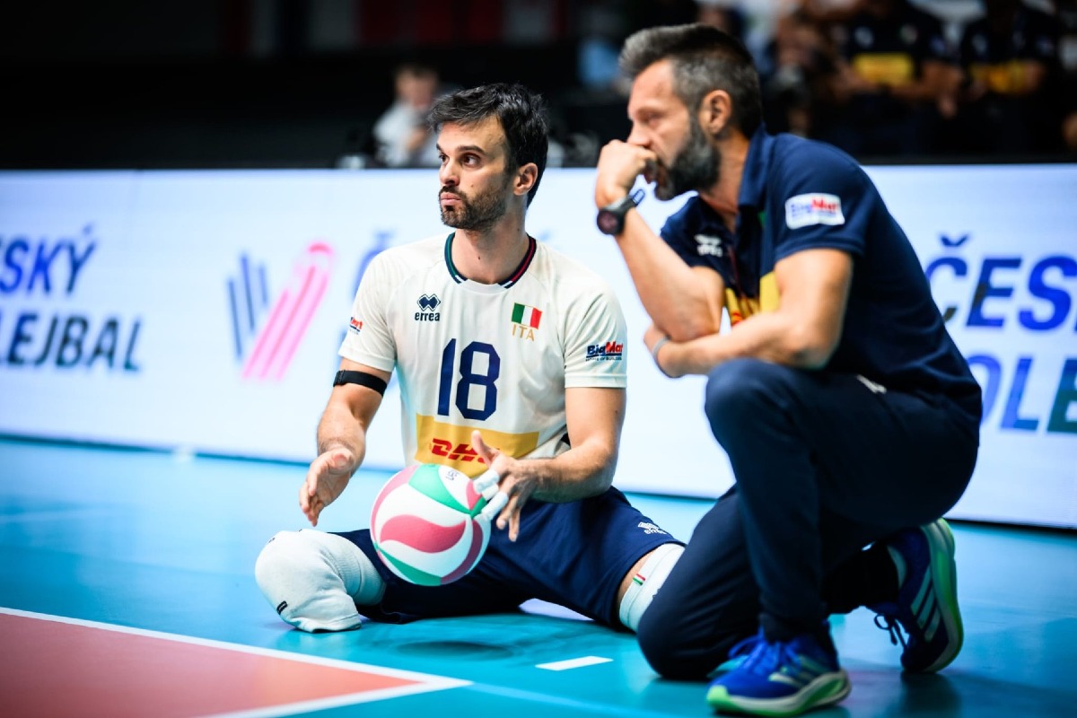 Farra di Soligo, Davide Nadai è vicecampione d’Europa nel sitting volley
