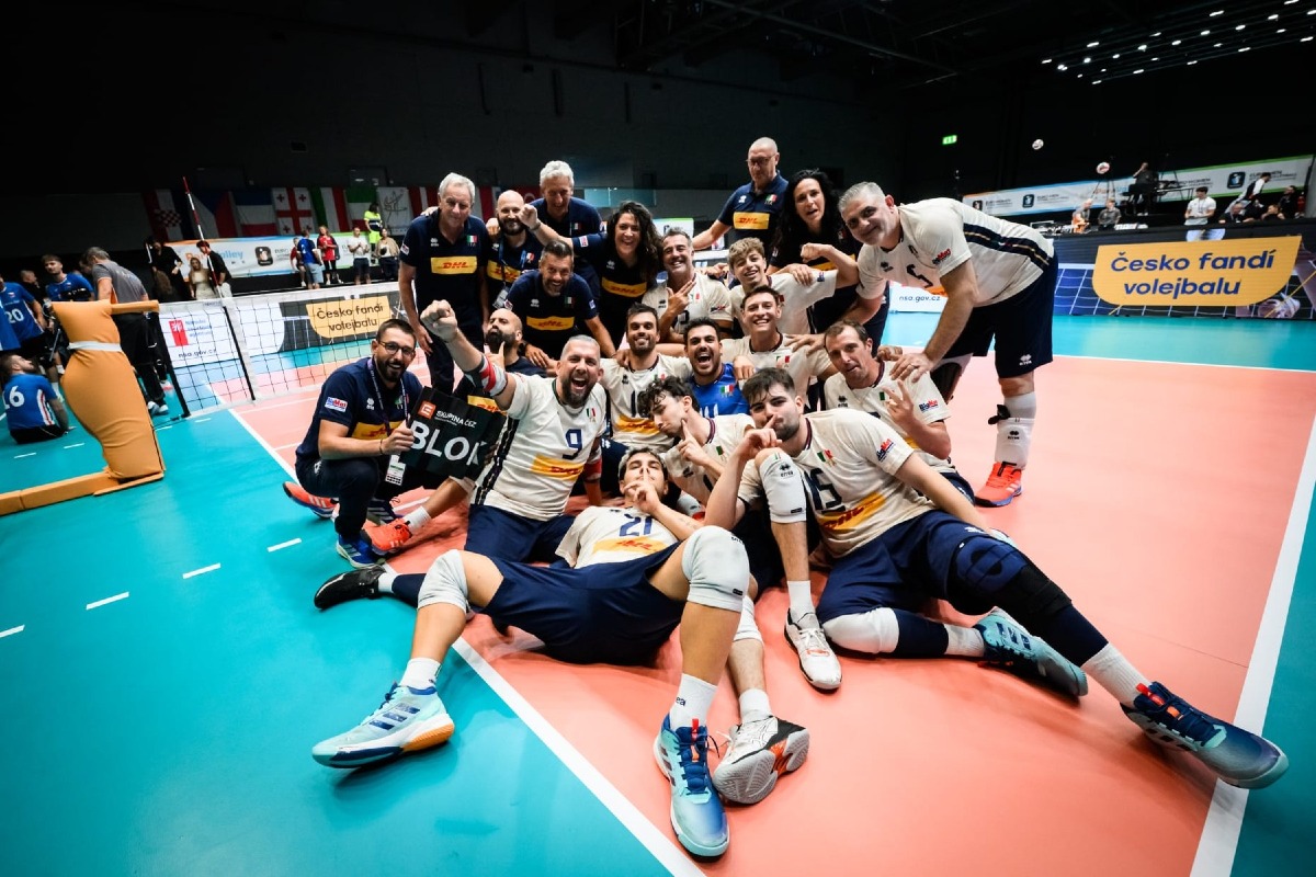 Farra di Soligo, Davide Nadai è vicecampione d’Europa nel sitting volley