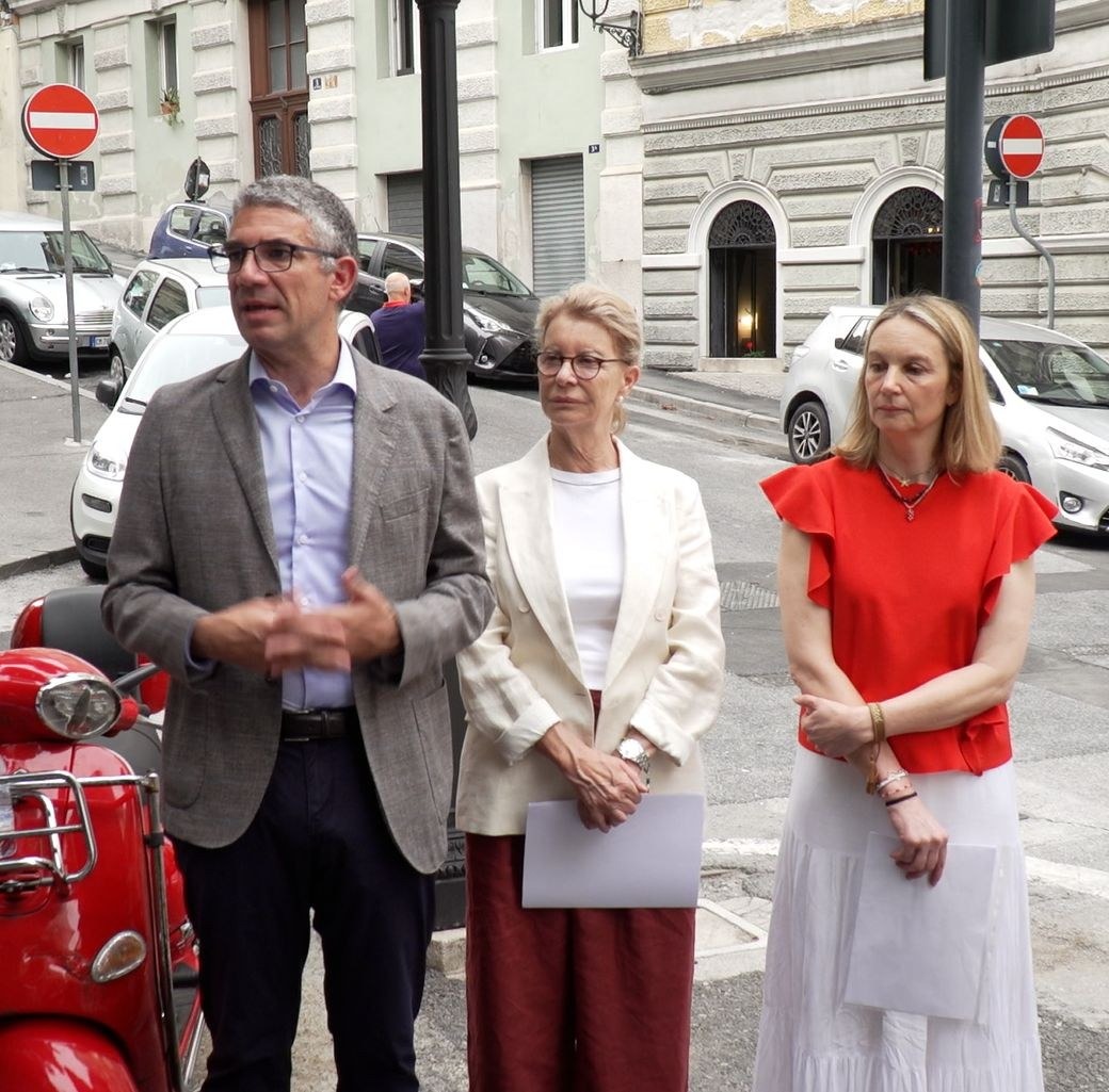 Trieste, 4 nuove telecamere in viale XX Settembre: copertura estesa vicino al Rossetti