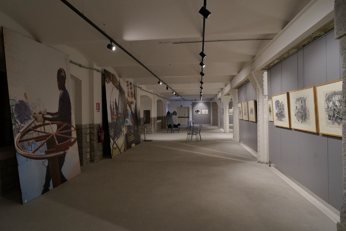Trieste, oltre 1.000 visitatori al Magazzino 26 per la mostra su Edoardo Di Muro