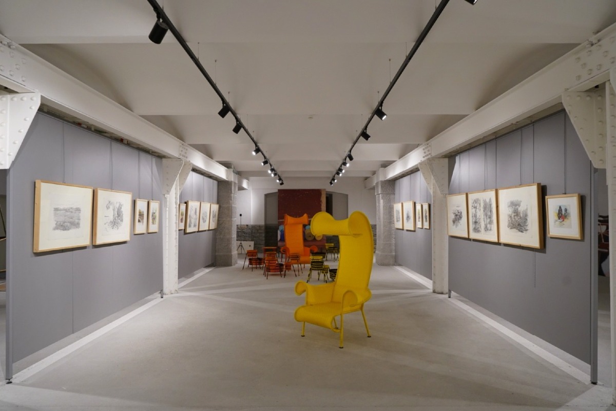 Trieste, oltre 1.000 visitatori al Magazzino 26 per la mostra su Edoardo Di Muro