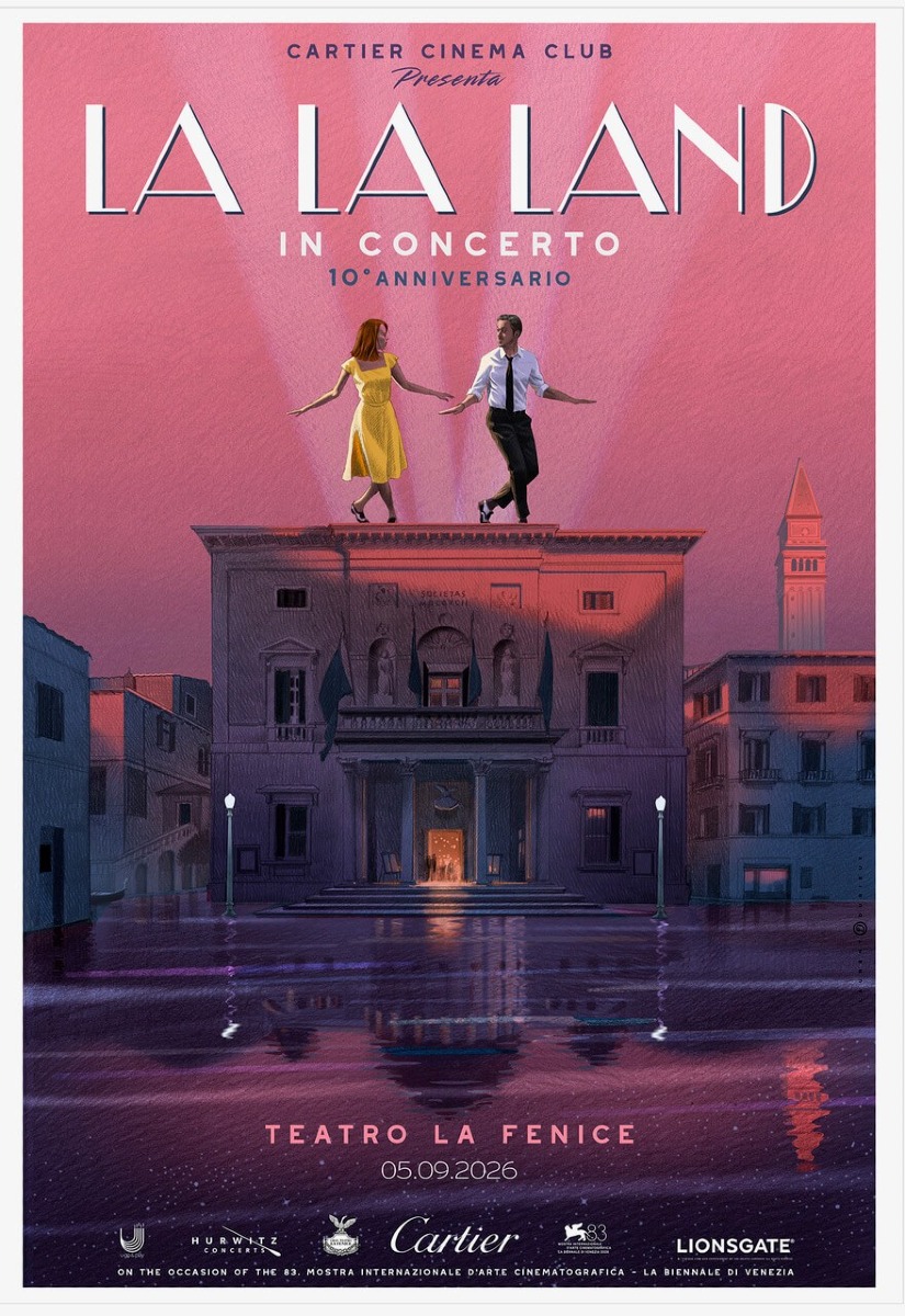 La La Land in Concert alla Fenice: Filarmonia Veneta sul palco con Justin Hurwitz
