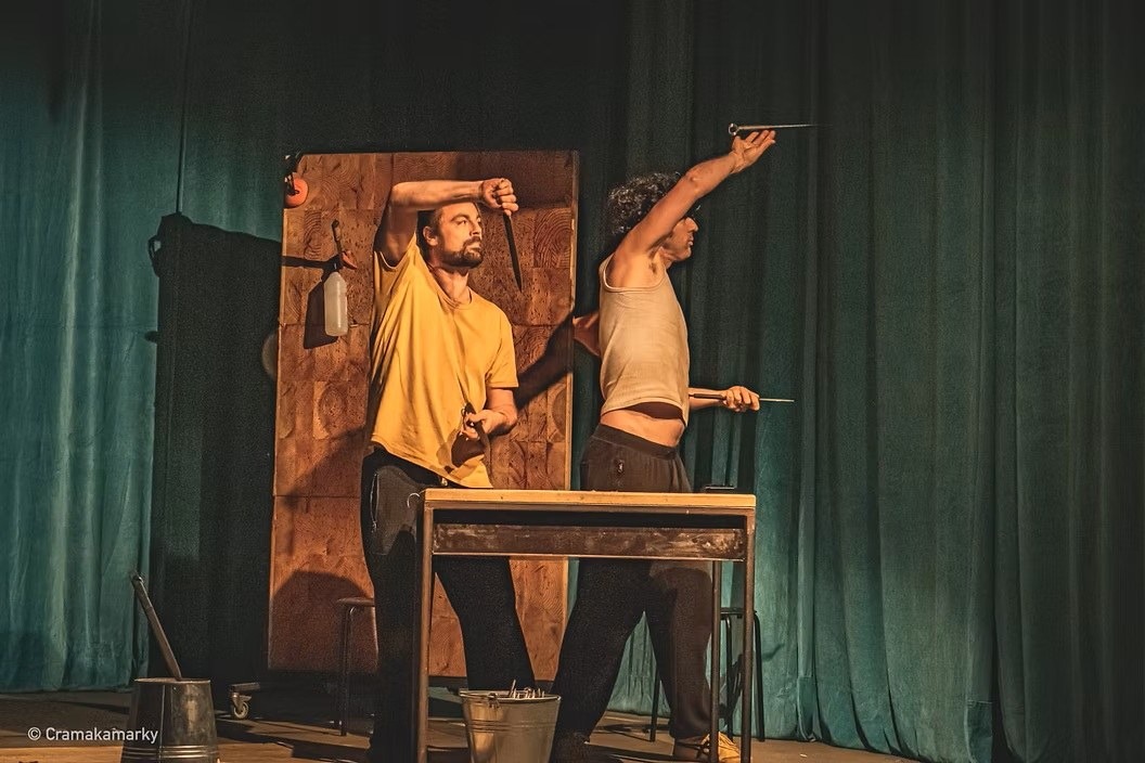 Maniago, il circo contemporaneo US chiude Coltello in Festa con due serate gratis