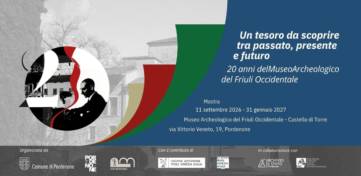 Pordenone, più di 50 mostre tra 2026 e 2027 verso la Capitale italiana della Cultura