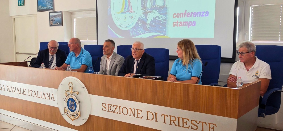Trieste, nasce il LNI Trieste Grand Prix: tre regate tra settembre e ottobre 2026