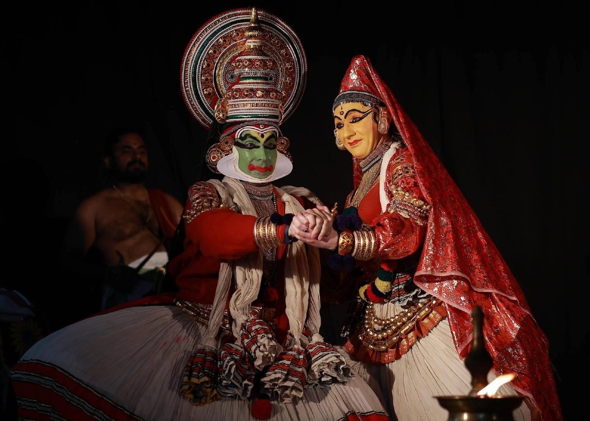 Osoppo, il 29 agosto il Kathakali al Tiere Teatro Festival: spettacolo e backstage