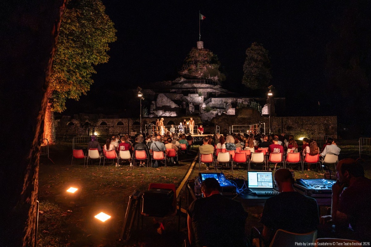 Osoppo, il 29 agosto il Kathakali al Tiere Teatro Festival: spettacolo e backstage