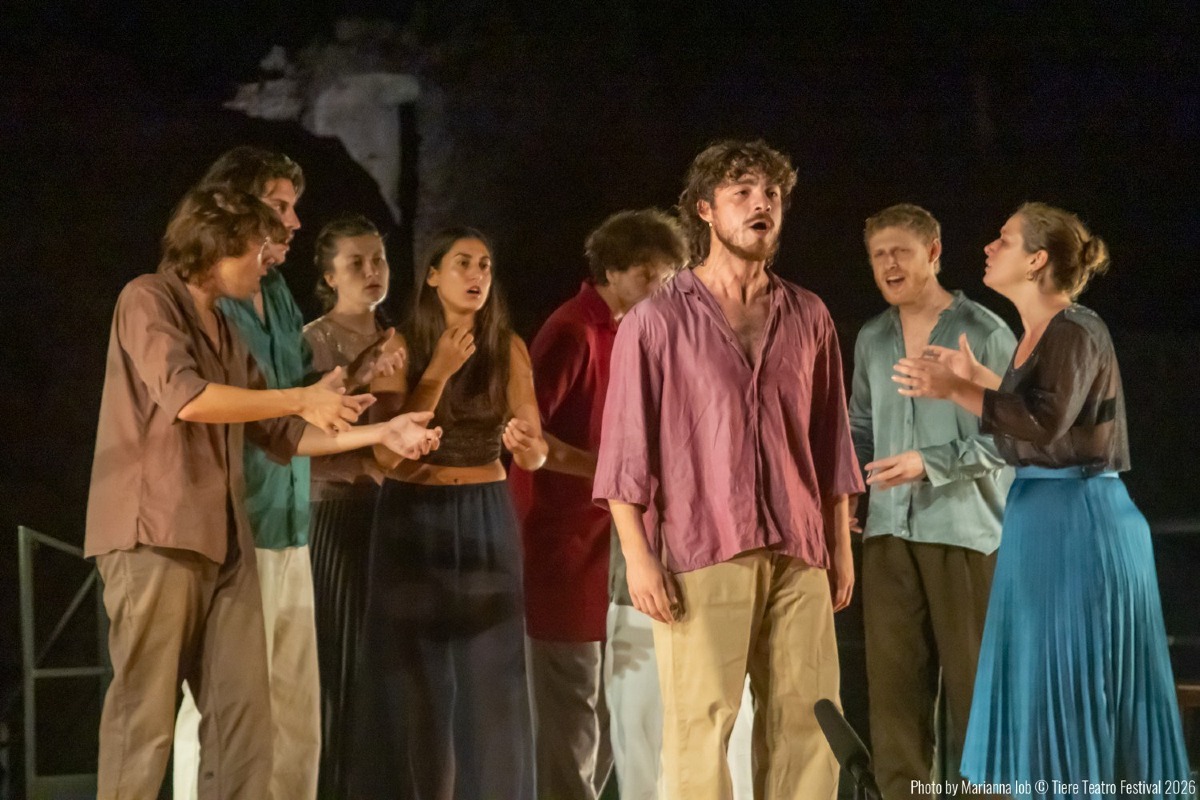 Osoppo, il 29 agosto il Kathakali al Tiere Teatro Festival: spettacolo e backstage