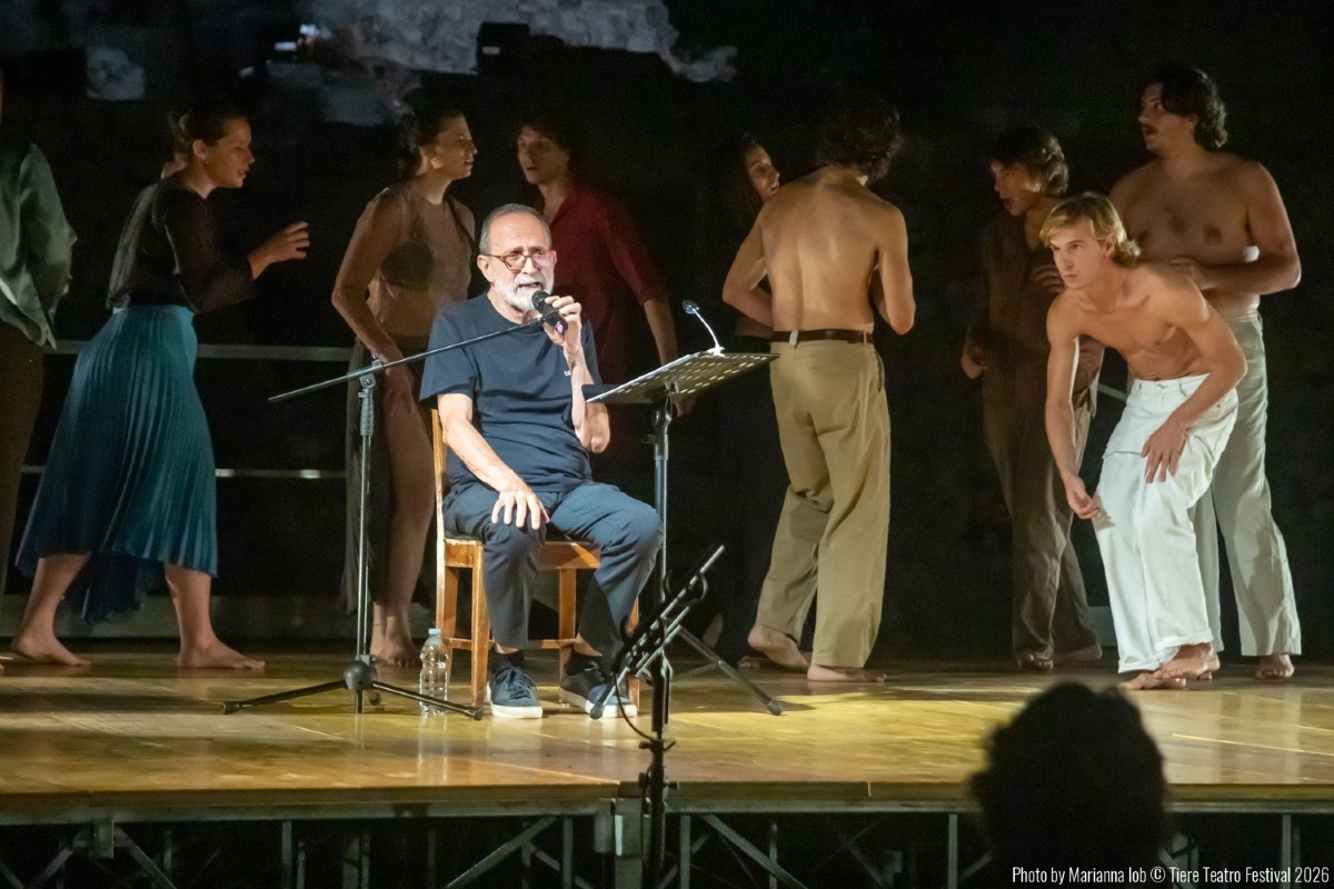 Osoppo, il 29 agosto il Kathakali al Tiere Teatro Festival: spettacolo e backstage