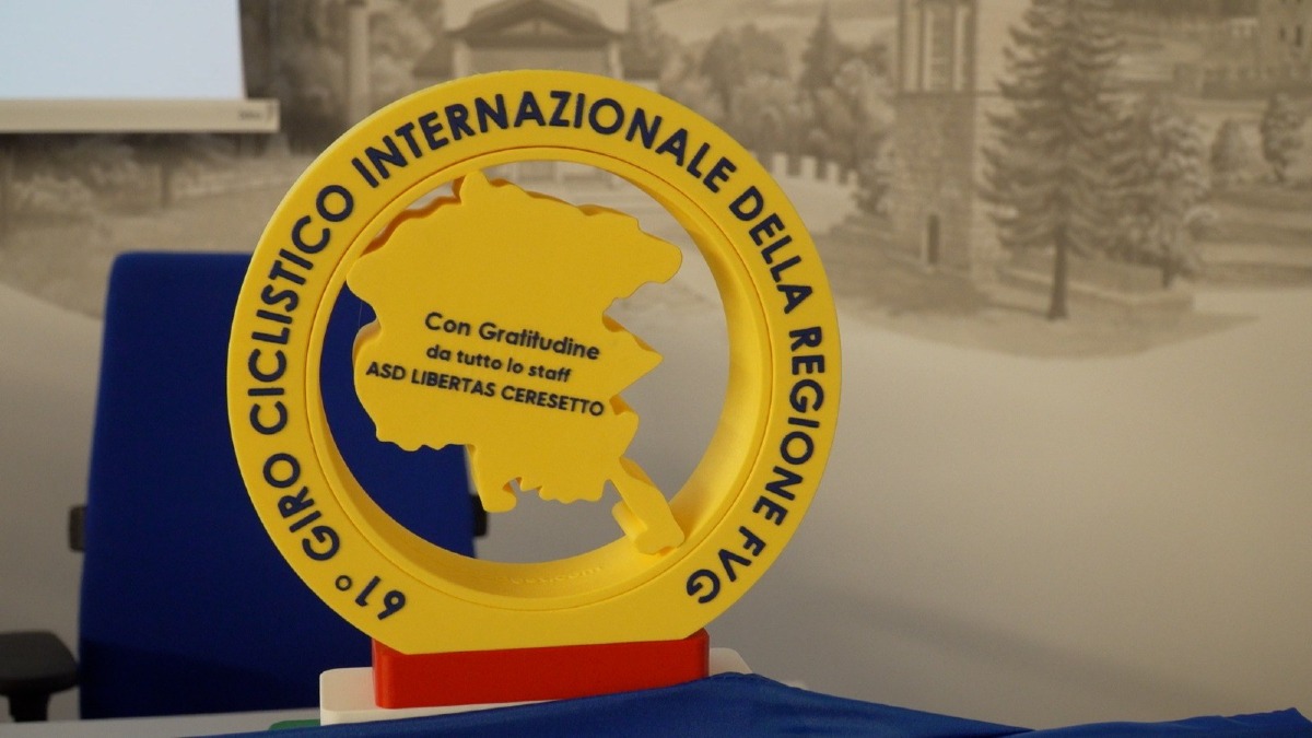 Io Giro Friuli Venezia Giulia, 4 tappe e 632 km dal 3 al 6 settembre