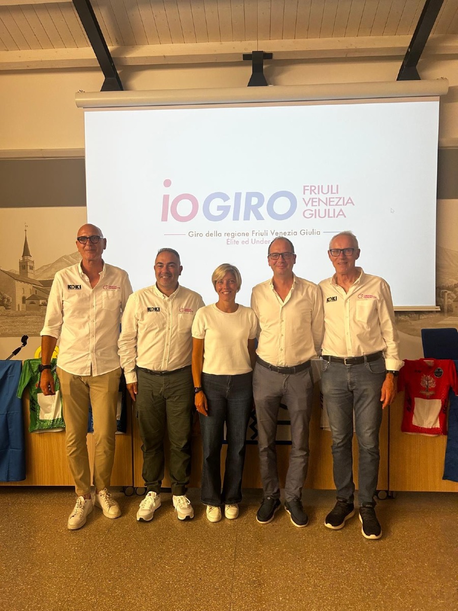 Io Giro Friuli Venezia Giulia, 4 tappe e 632 km dal 3 al 6 settembre