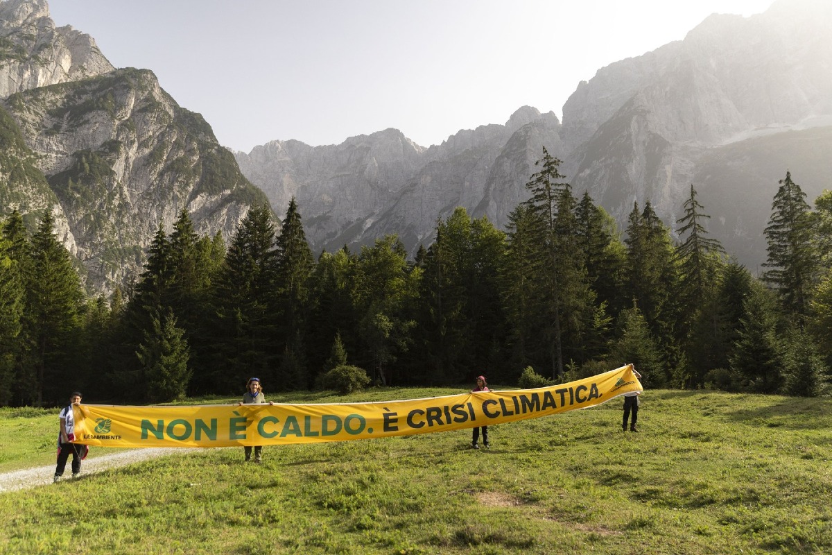 Ghiacciaio del Montasio in sofferenza: meno neve, caldo anomalo e un crollo osservato in